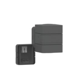 Brackenheath iSpot Deco Indoor & Outdoor LED Up & Down Wall Light Black 6W 750lm