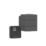 Brackenheath iSpot Deco Indoor & Outdoor LED Up & Down Wall Light Black 6W 750lm
