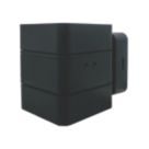 Brackenheath iSpot Deco Indoor & Outdoor LED Up & Down Wall Light Black 6W 750lm
