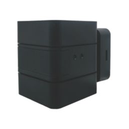 Brackenheath iSpot Deco Indoor & Outdoor LED Up & Down Wall Light Black 6W 750lm