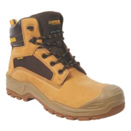 Apache ATS Arizona Size 7  Honey Waterproof  Safety Boots