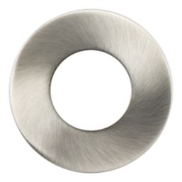 Luceco  FType Flat Bezel Brushed Steel
