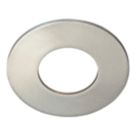 Luceco  FType Flat Bezel Brushed Steel