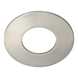 Luceco  FType Flat Bezel Brushed Steel