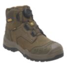 DEWALT Foundry Size 7  Gunsmoke Waterproof Steel Toe Cap Safety Boots