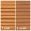 Fortress  2.5Ltr Teak Anti Slip Decking Stain