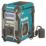 Makita MR003GZ 230V or 12/18/40V DAB+ / FM Site Radio