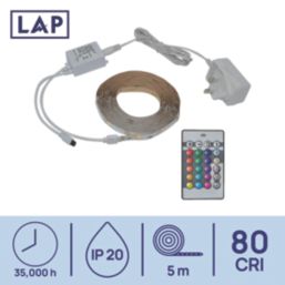 LAP  5m LED Strip Light 19W 2200lm