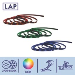 LAP  5m LED Strip Light 19W 2200lm