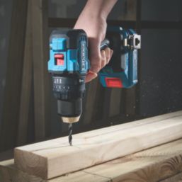 Erbauer ERI1092COM ERI1093IPD 18V 2 x 4.0Ah Li-Ion EXT Brushless Cordless Combi Drill & Impact Driver Twin Pack