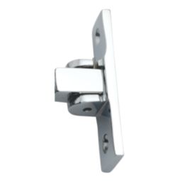 Smith & Locke Sash Window Fastener Satin Chrome 64mm x 32mm
