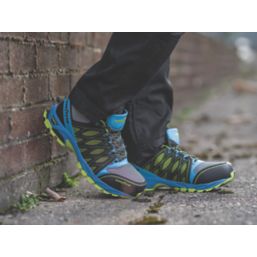 Goodyear GYSHU1503 Size 7  Black/Blue    Safety Trainers