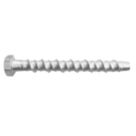 Rawlplug LX Zinc-Plated Steel Masonry Bolts 12mm x 120mm 10 Pack