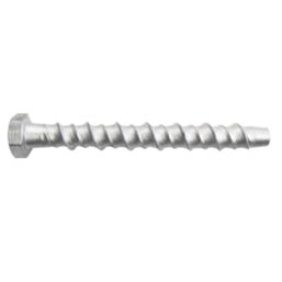 Rawlplug LX Zinc-Plated Steel Masonry Bolts 12mm x 120mm 10 Pack