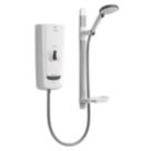 Mira Advance White 9.8kW Thermostatic Electric Shower