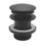 McAlpine Slotted/Unslotted Pop Up Multi-Function Centre-Pin Basin Waste Black 60mm
