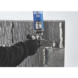 No Nonsense  Polyurethane Mortar Foam Gun Grade Yellow 750ml