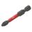 Wera Impaktor 1/4" 50mm Hex Shank PH2 Diamond-Coated Screwdriver Bits 5 Pack