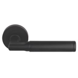 Carlisle Brass Belas Door Handle Pair Matt Black