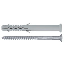 Rawlplug KKS Slotted Frame Fixings 8mm x 100mm 50 Pack