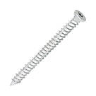 Timco  TX Flat Self-Tapping Exterior Concrete Screws 7.5mm x 80mm 100 Pack