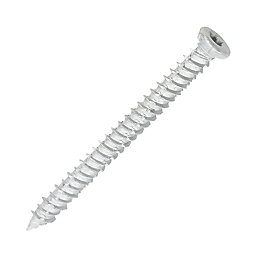 Timco  TX Flat Self-Tapping Exterior Concrete Screws 7.5mm x 80mm 100 Pack