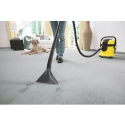 Karcher Spray Extraction Cleaner SE 4002, Karcher Spray Extraction Cleaner SE  4002 The SE 4002 spray extraction cleaner (spray extraction machine) cleans  deep into the fibres. Hygienic cleaning