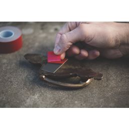 T-Rex  Mounting Tape Black 7.62mm x 25.4mm 6 Pack