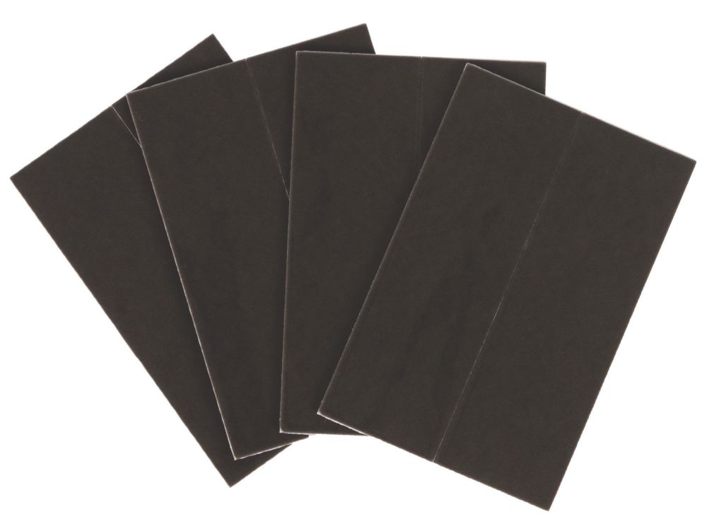 TRex Mounting Tape Black 762mm x 254mm 6 Pack Screwfix