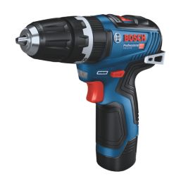 Bosch GSB 12V-35 12V 2 x 3.0Ah Li-Ion CoolPack Brushless Cordless Combi Drill