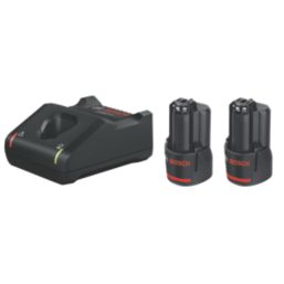 Bosch GSB 12V-35 12V 2 x 3.0Ah Li-Ion CoolPack Brushless Cordless Combi Drill