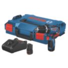 Bosch GSB 12V-35 12V 2 x 3.0Ah Li-Ion CoolPack Brushless Cordless Combi Drill