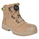 Apache Churchill Size 5  Stone Waterproof  Safety Boots
