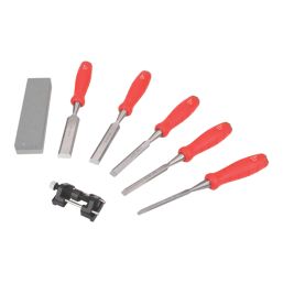 Forge Steel   Wood Chisel Set 5 Pieces
