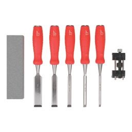 Forge Steel   Wood Chisel Set 5 Pieces