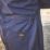 Site Teape  Coveralls Navy Large 52" Chest 31" L