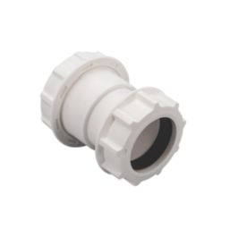 FloPlast WC38 Universal Compression Waste Reducer White 40mm x 32mm