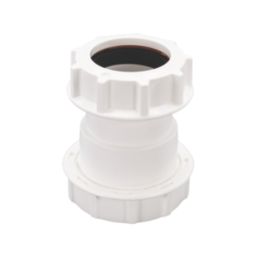 FloPlast WC38 Universal Compression Waste Reducer White 40mm x 32mm