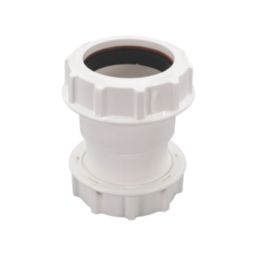 FloPlast WC38 Universal Compression Waste Reducer White 40mm x 32mm