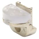 Hafele Glass Shelf Supports 2 Pack