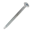 Easydrive  Phillips Bugle Self-Drilling Uncollated Drywall Screws 3.5mm x 50mm 1000 Pack