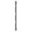 Flomasta Flat Bar 1600mm x 600mm 2917BTU Anthracite Vertical Designer Radiator