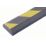 Mottez  Black / Yellow Protective Foam Strips 30mm x 70mm x 500mm 2 Pack