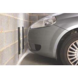 Mottez  Black / Yellow Protective Foam Strips 30mm x 70mm x 500mm 2 Pack