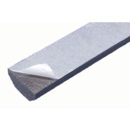 Mottez  Black / Yellow Protective Foam Strips 30mm x 70mm x 500mm 2 Pack