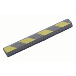 Mottez  Black / Yellow Protective Foam Strips 30mm x 70mm x 500mm 2 Pack