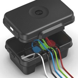 SLX IP56 Weatherproof Outdoor Enclosure with Extension Lead & Smart Plug
