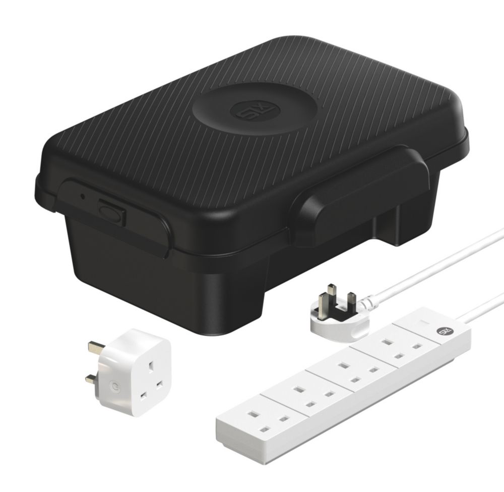 SLX IP56 Weatherproof Outdoor Enclosure with Extension Lead & Smart ...