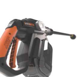 Worx WG633E Nitro BL Hydroshot  56bar 20V 1 x 4.0Ah Lithium PowerShare Pro Brushless Cordless High Flow Portable Power Cleaner