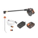 Worx WG633E Nitro BL Hydroshot  56bar 20V 1 x 4.0Ah Lithium PowerShare Pro Brushless Cordless High Flow Portable Power Cleaner